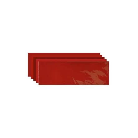 Керамическая плитка, RED. Размер 150х75, Цена за комплект 24 шт.