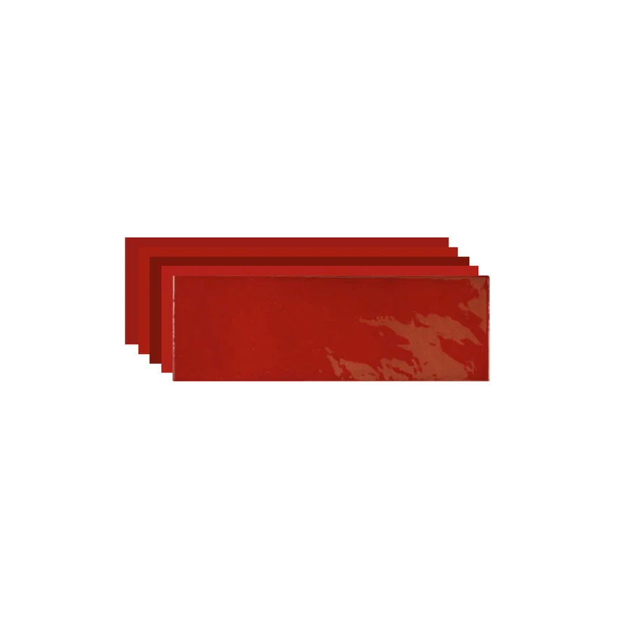 Керамическая плитка, RED. Размер 150х75, Цена за комплект 24 шт.