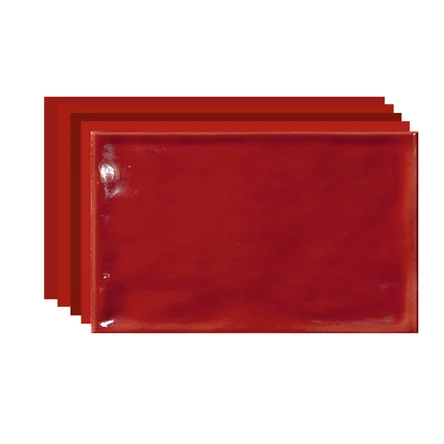 Керамическая плитка 600*300, RED.  Цена за набор - 24 шт.