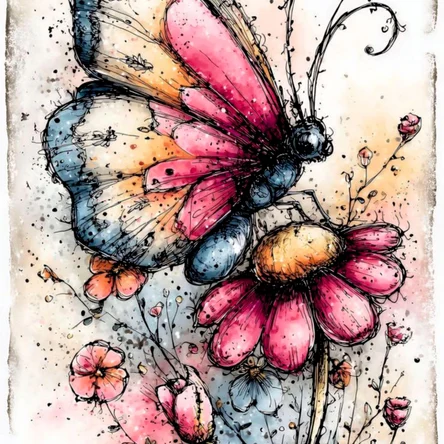 Керамическое панно. Размер: 60 х 90 см. WATERCOLOR: № 4. Цена за 1 шт.
