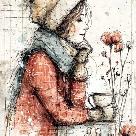 Керамическое панно. Размер: 60 х 90 см. WATERCOLOR: № 6. Цена за 1 шт.
